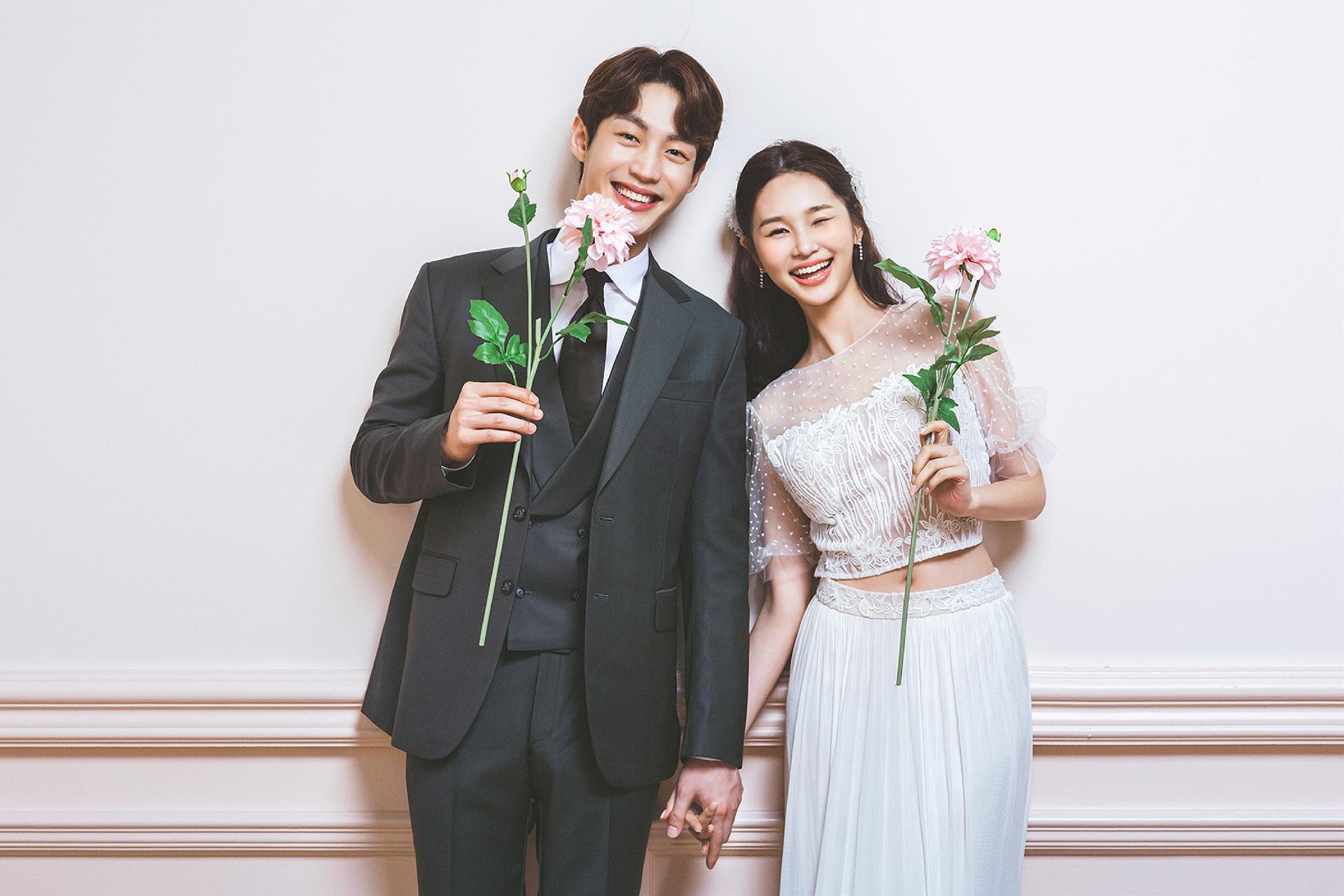 KOREAN WEDDING C-007 BONG STUDIO : korea wedding pledge