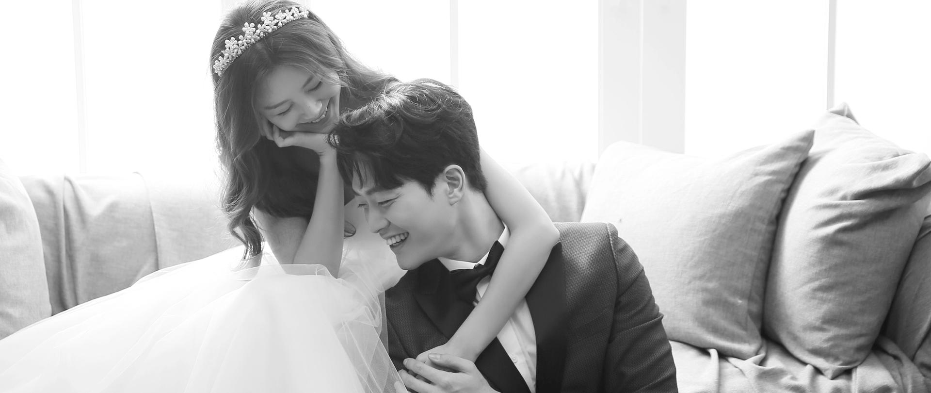 KOREA PRE WEDDING B-008 OLZE STUDIO : korea wedding pledge