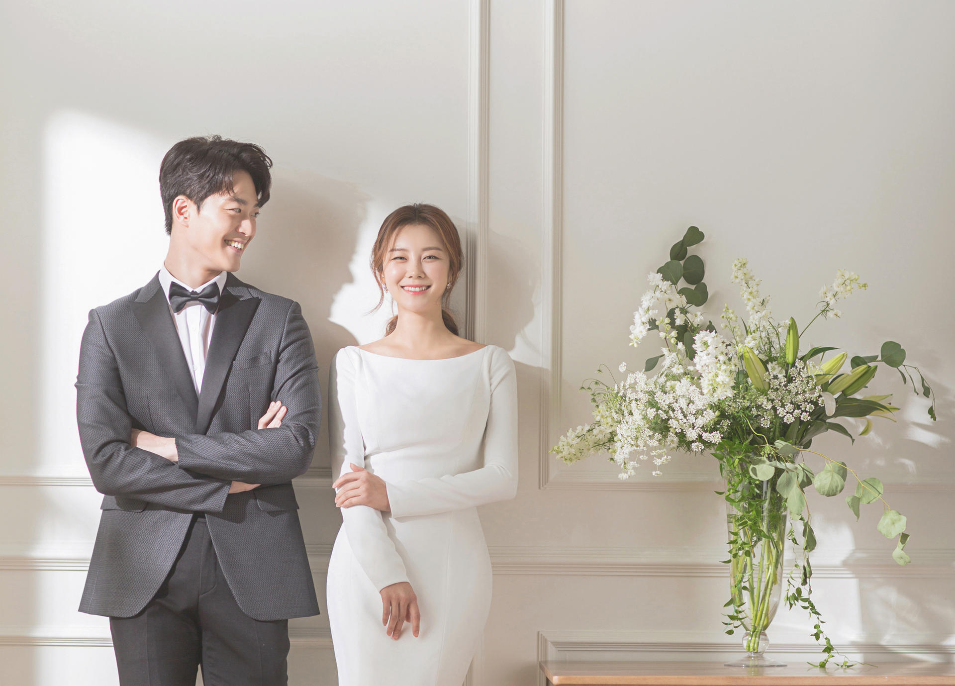 KOREA PRE WEDDING B-008 OLZE STUDIO : korea wedding pledge