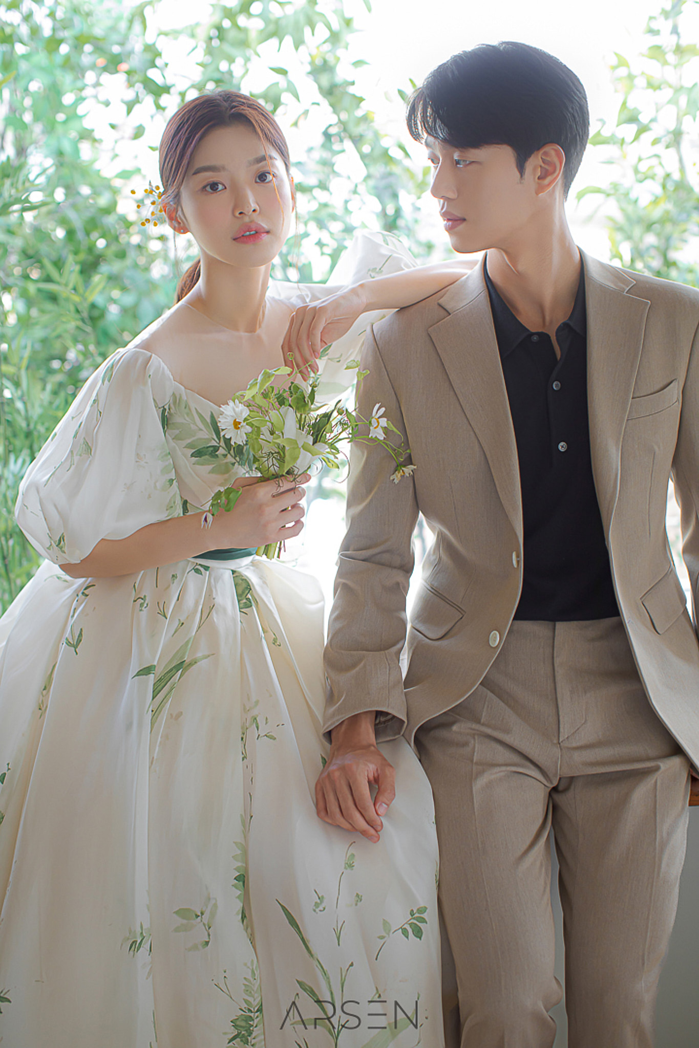 KOREAN WEDDING - ARSEN STUDIO : korea wedding pledge