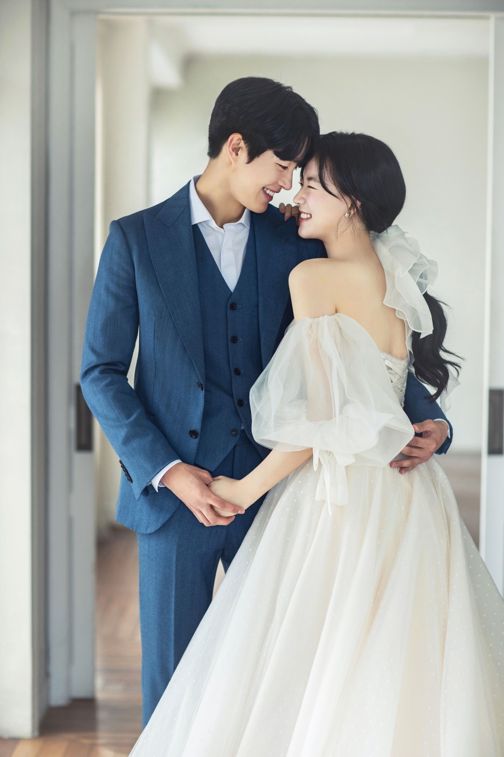 корейски свадебное фото