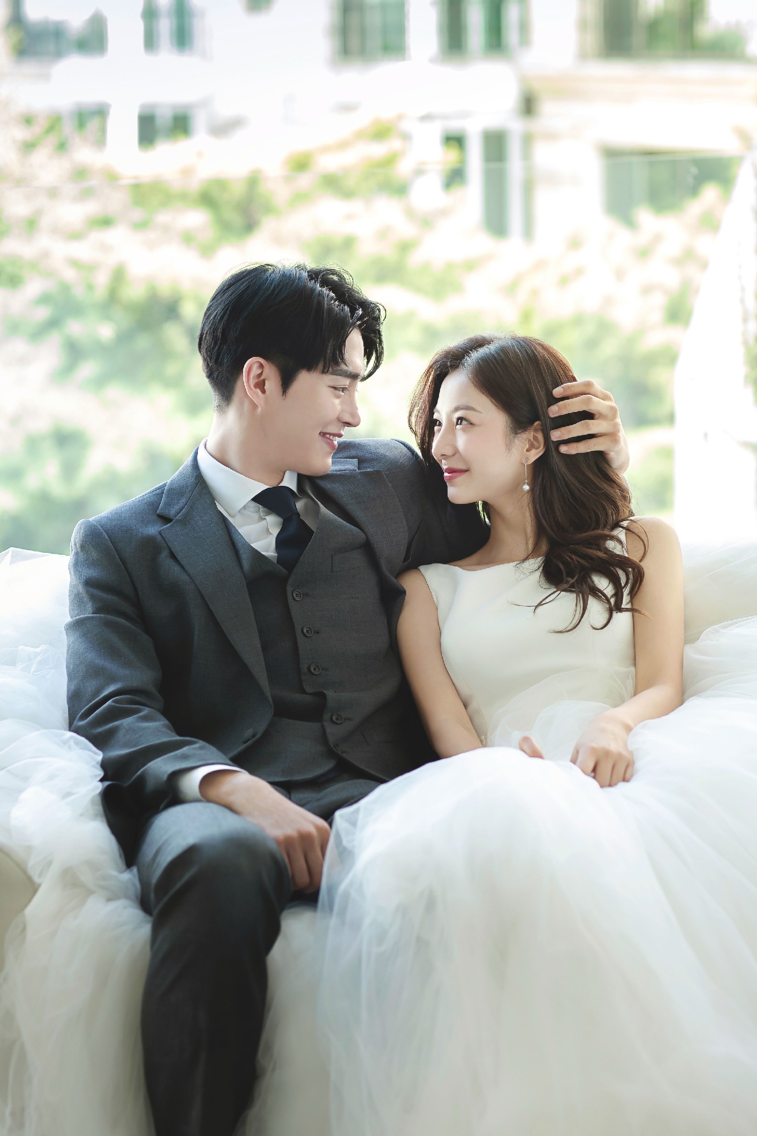 KOREA INDOOR PRE WEDDING E-001 RARI #7 STUDIO : korea wedding pledge