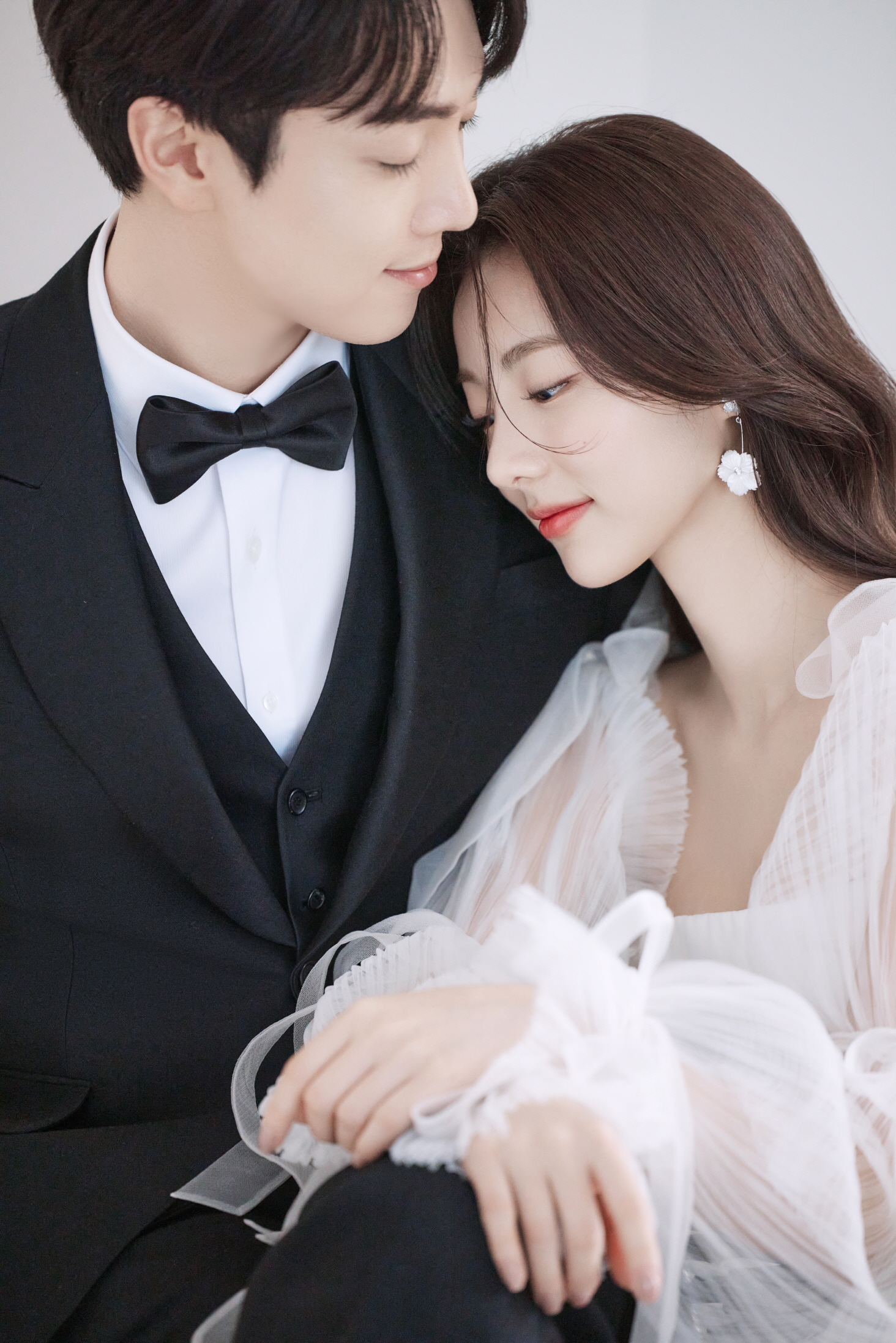 KOREAN WEDDING A- LUMIERE STUDIO : korea wedding pledge