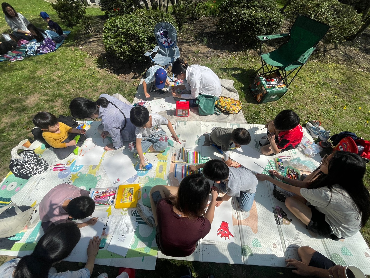 뉴욕그레잇넥교회 토요 한국문화학교 문화교육 모습