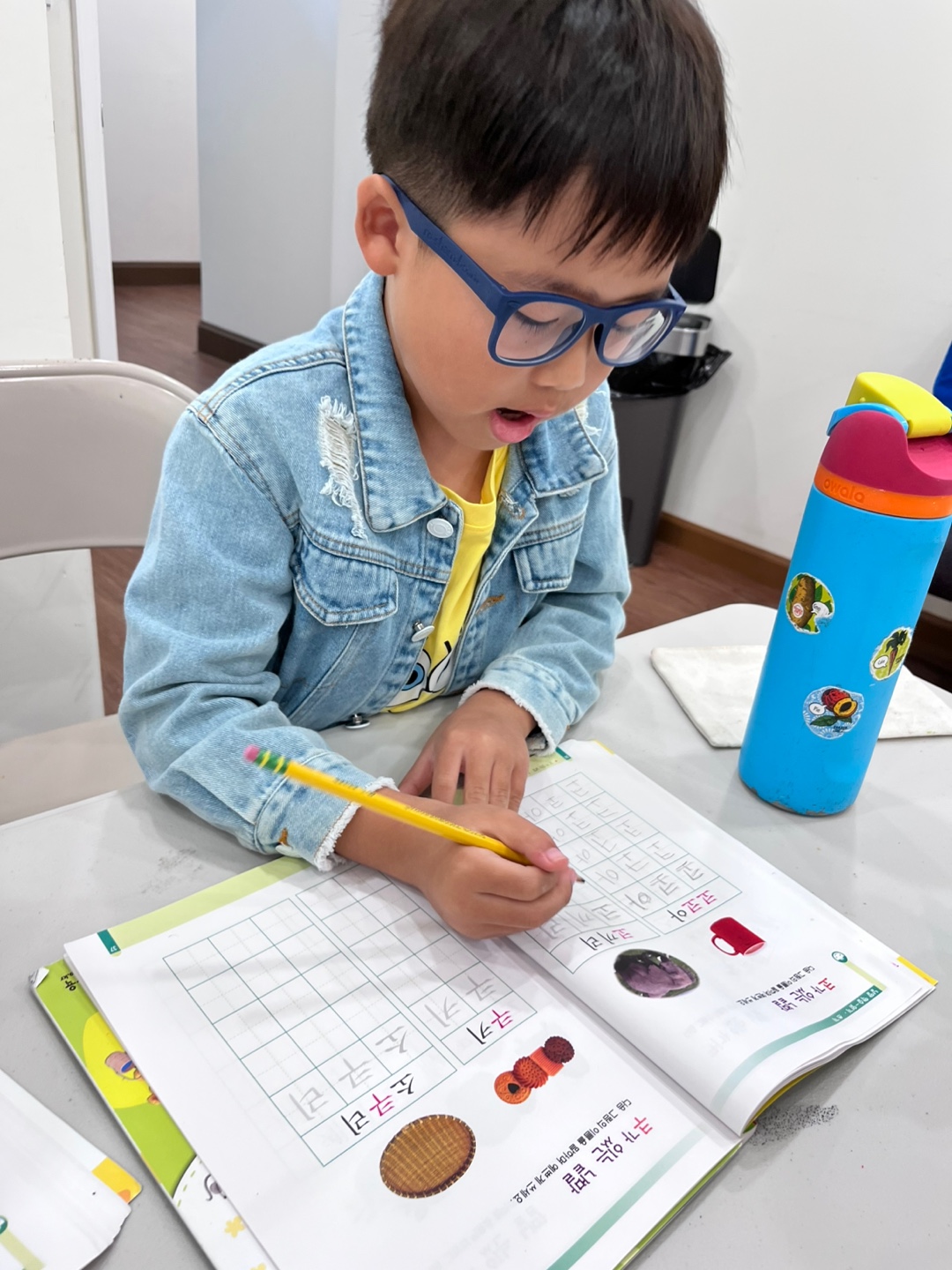 뉴욕그레잇넥교회 토요 한국문화학교 활동 모습