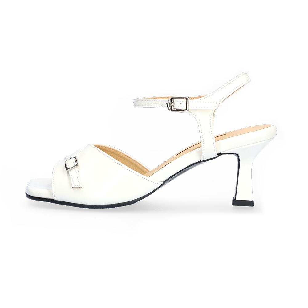 la belle sandal - white