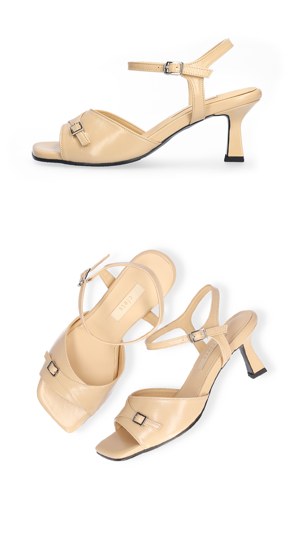 la belle sandal - soft beige
