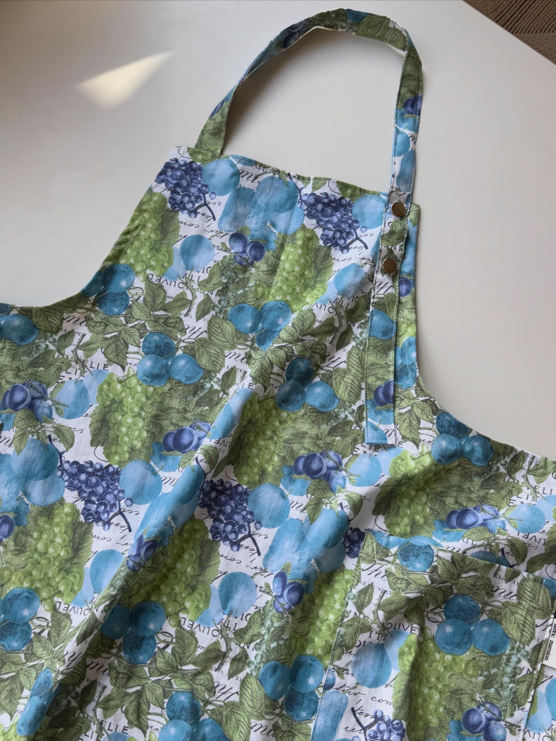 [소로미X몽트커피] 핸드메이드 앞치마