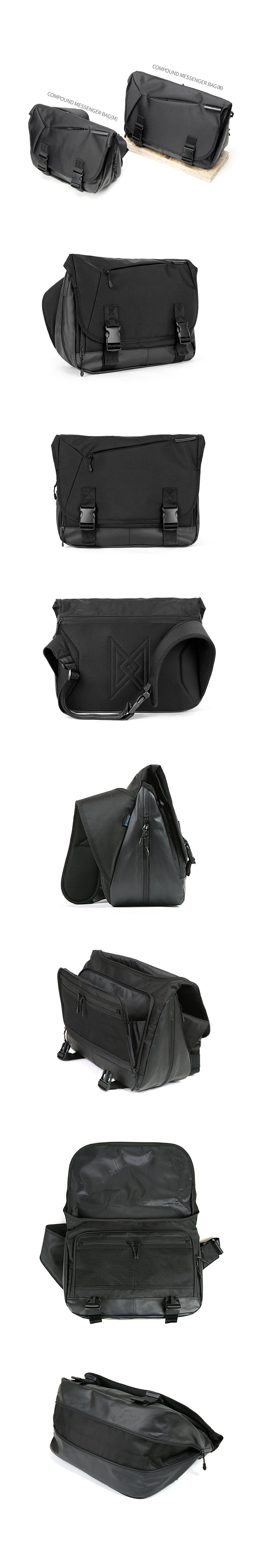 몬스터리퍼블릭(MONSTER REPUBLIC) COMPOUND MESSENGER BAG SERIES /  메신저백