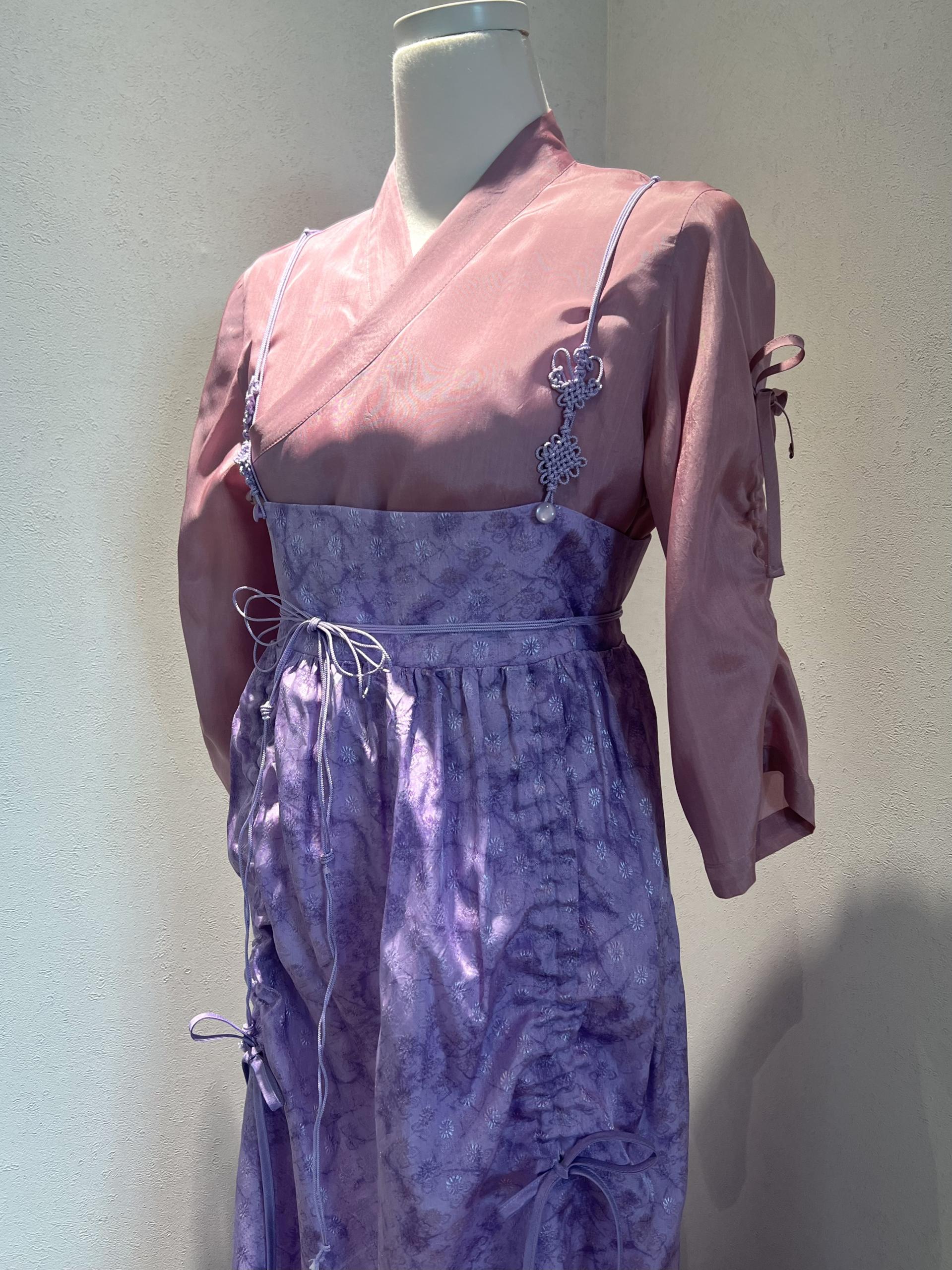[dress] 수피아 보라 인견 숏기장 & 롱기장