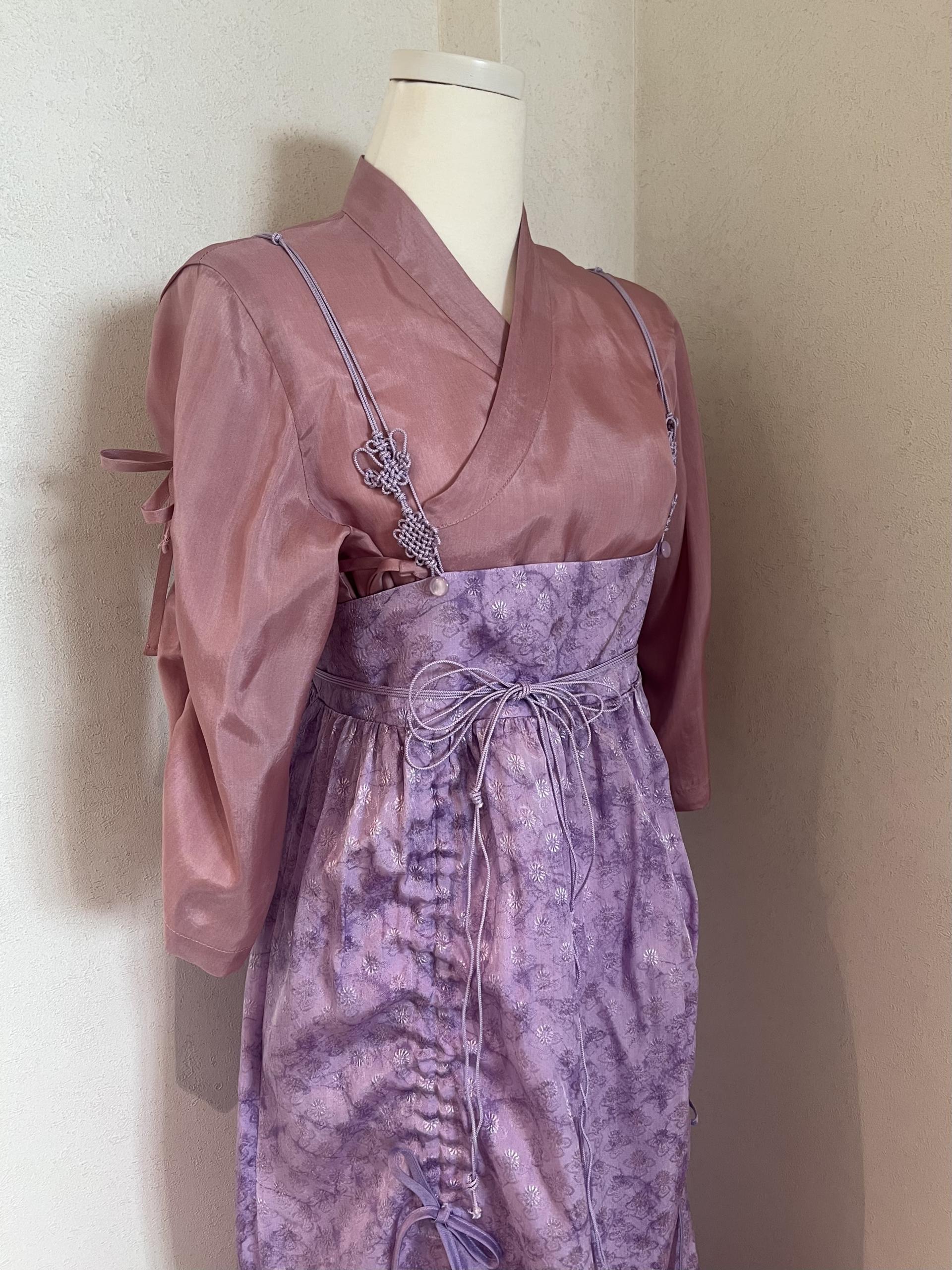 [dress] 수피아 보라 인견 숏기장 & 롱기장