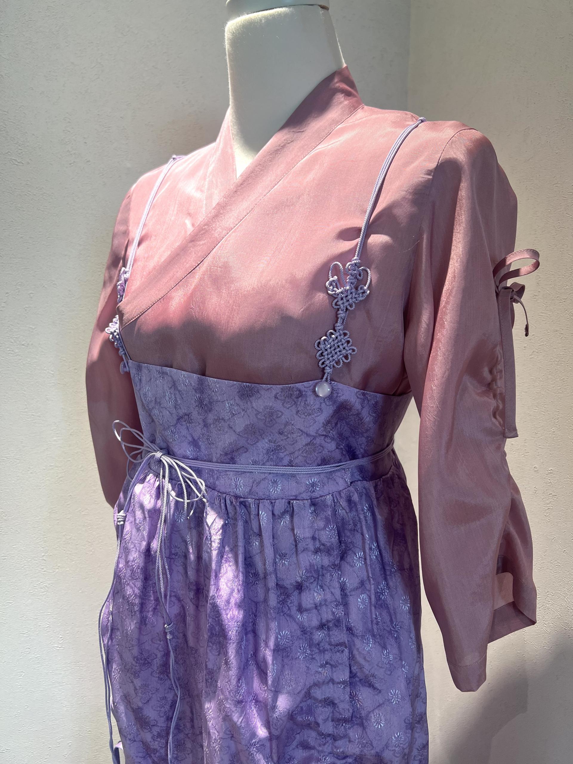 [dress] 수피아 보라 인견 숏기장 & 롱기장