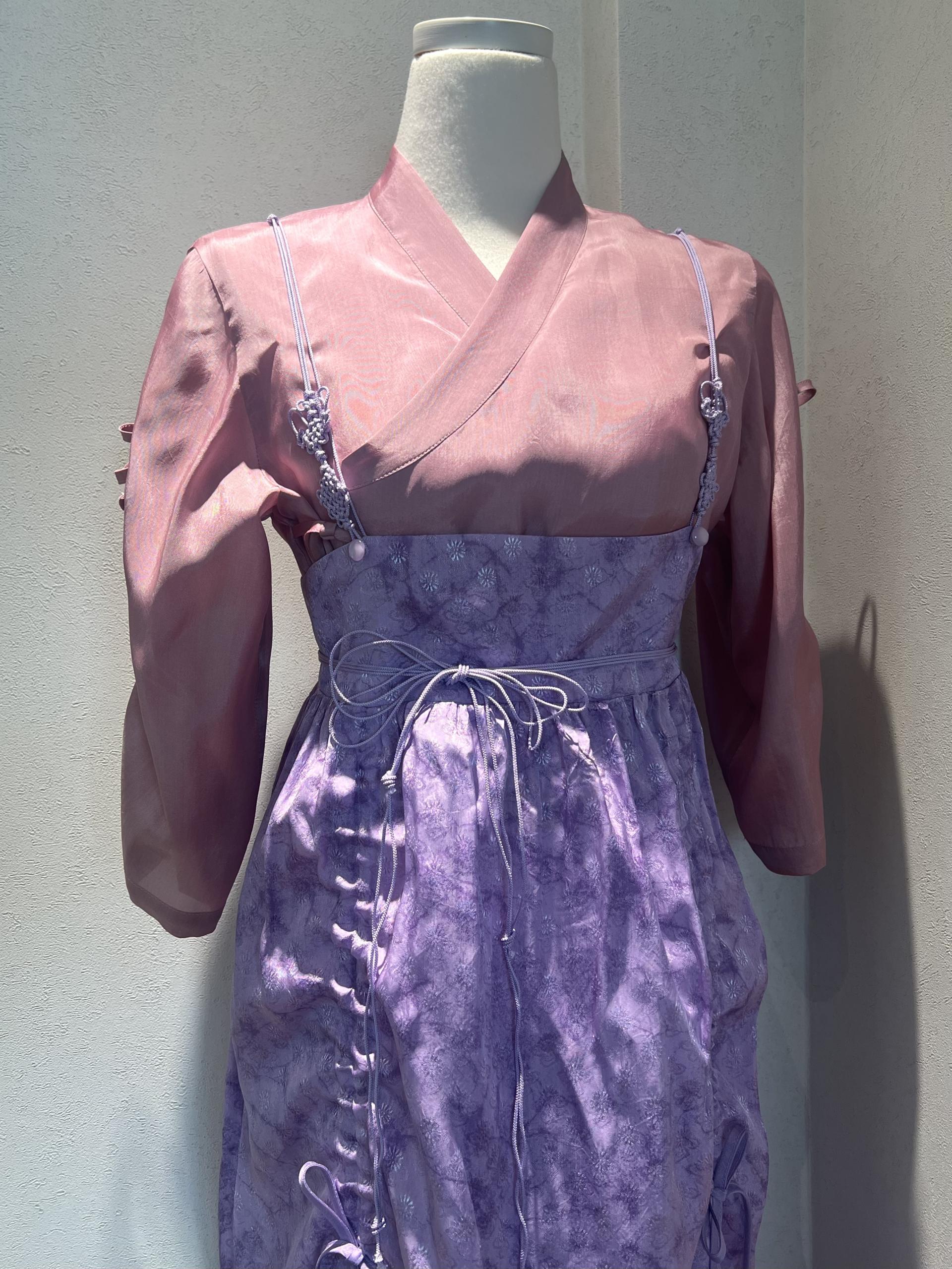 [dress] 수피아 보라 인견 숏기장 & 롱기장