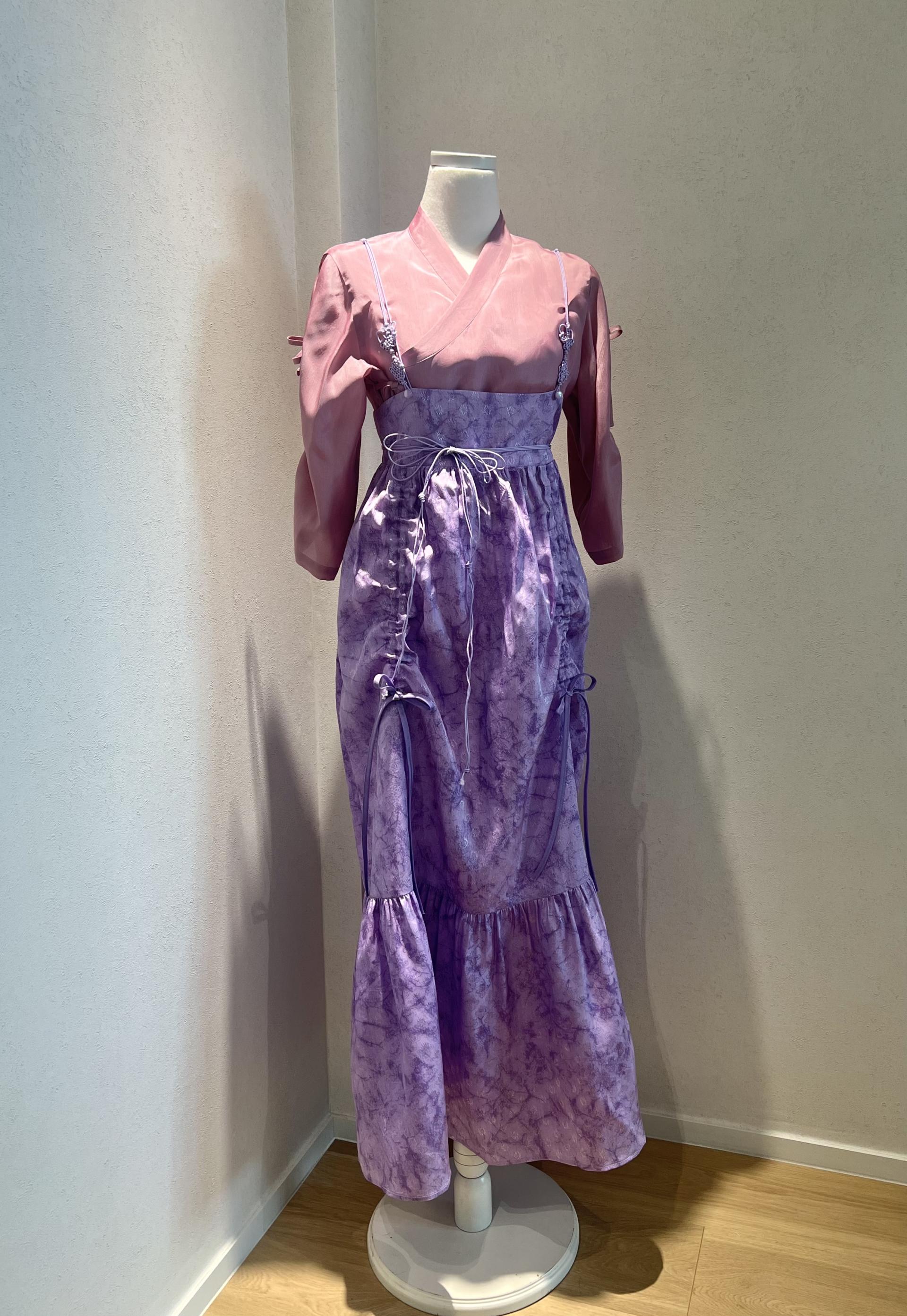 [dress] 수피아 보라 인견 숏기장 & 롱기장