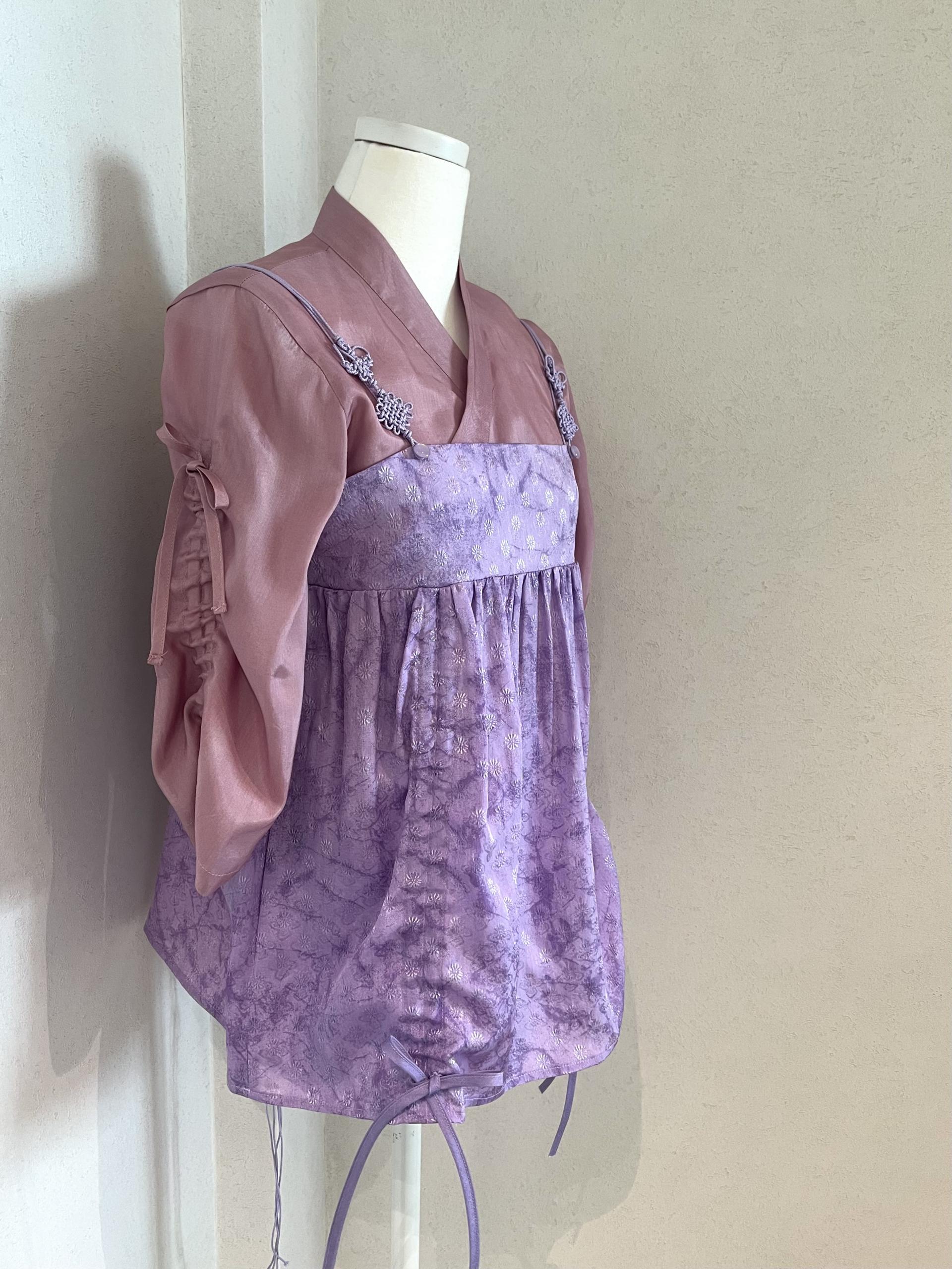 [dress] 수피아 보라 인견 숏기장 & 롱기장