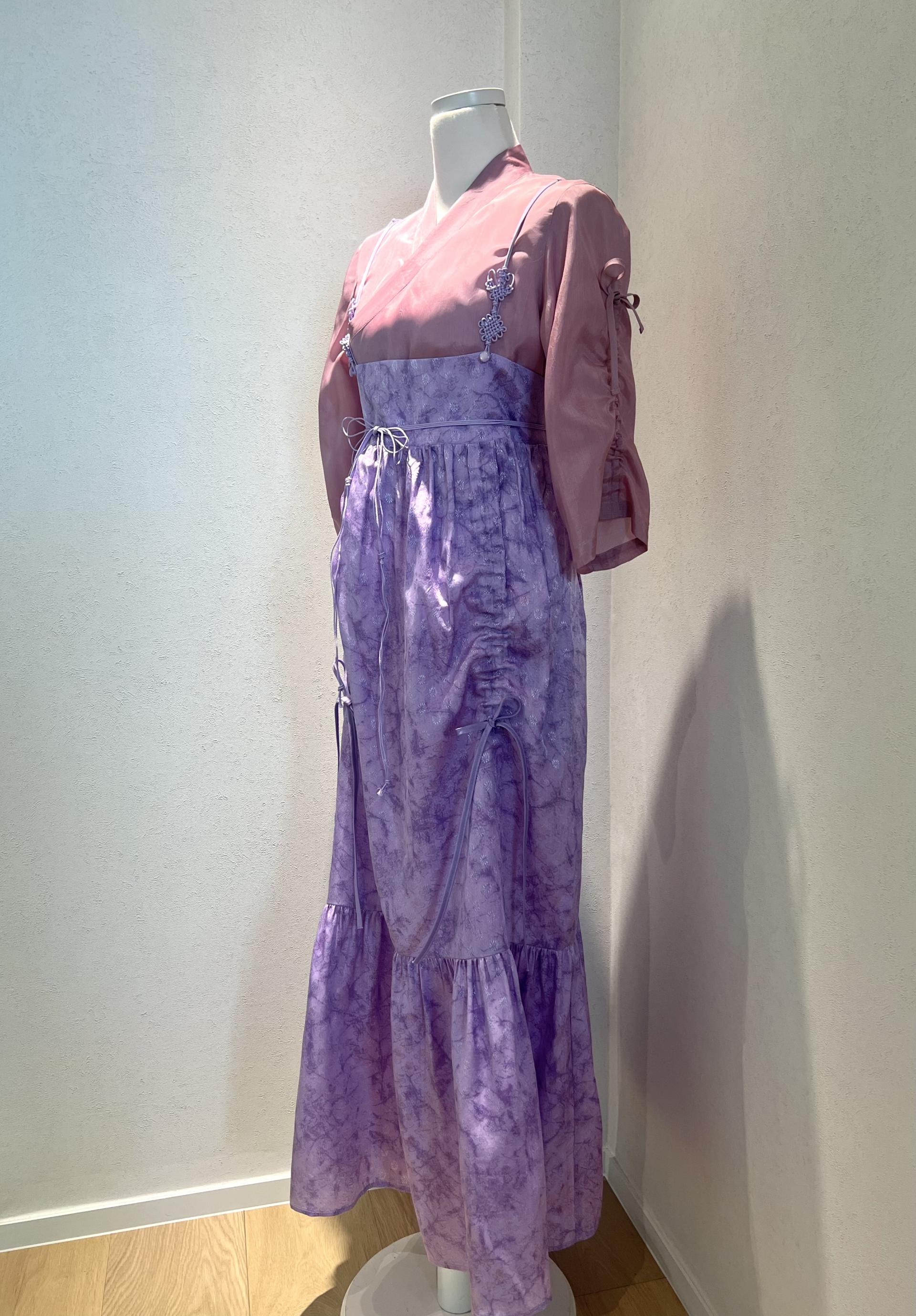 [dress] 수피아 보라 인견 숏기장 & 롱기장
