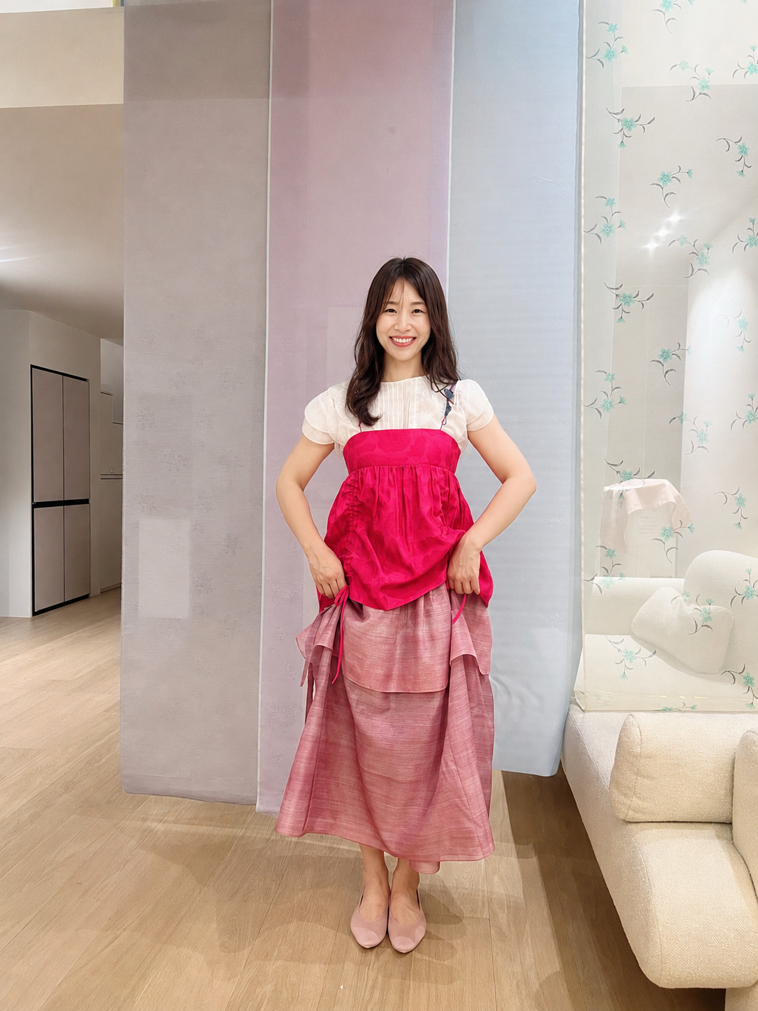 [dress] 수피아 인견 숏 & 롱