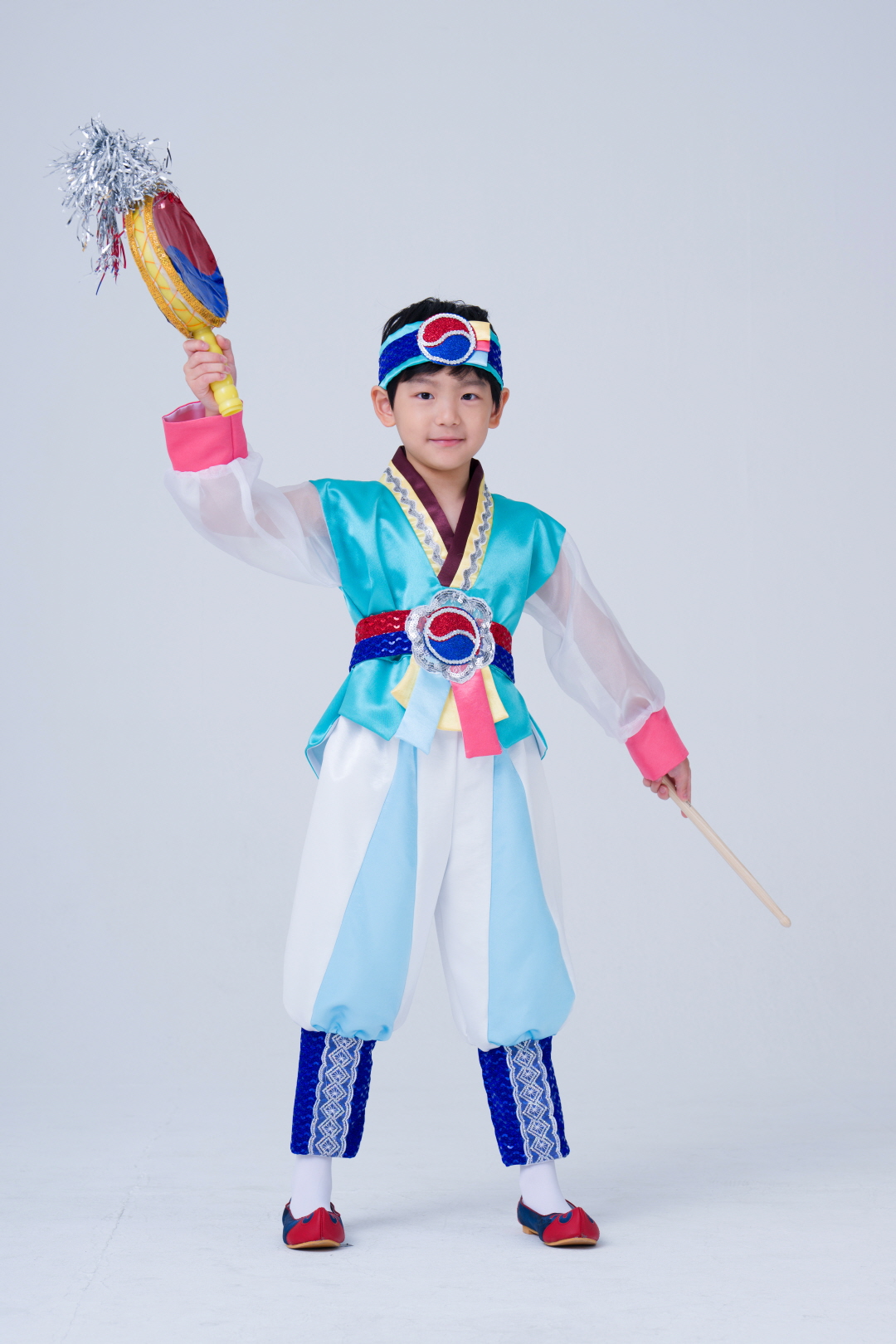 K소고춤 남
