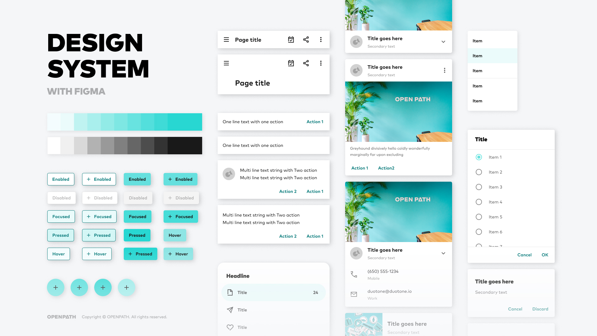 Design System with Figma : 오픈패스 OPENPATH Design System With Figma : 오픈패스 Openpath
