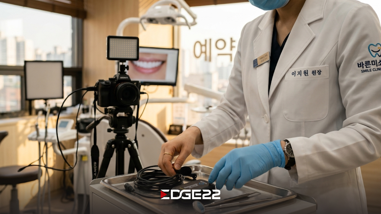 브랜드 대신 원장 캐릭터에 집중한 원장브랜딩 콘셉트