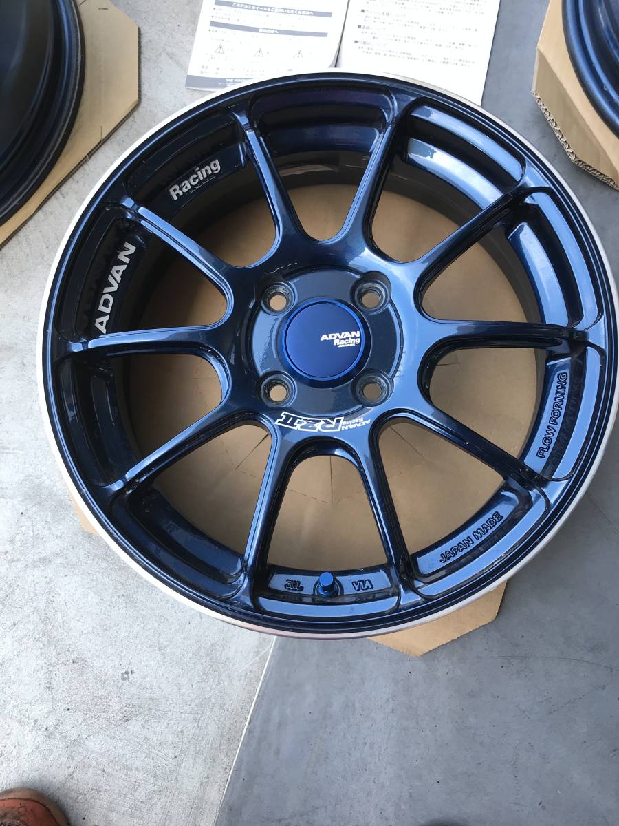 중고 ADVAN RZ2 HONDA S660 전용 15인치 5J +45,16인치 6.5J +45 PCD100 4홀(혼다 S660 ...