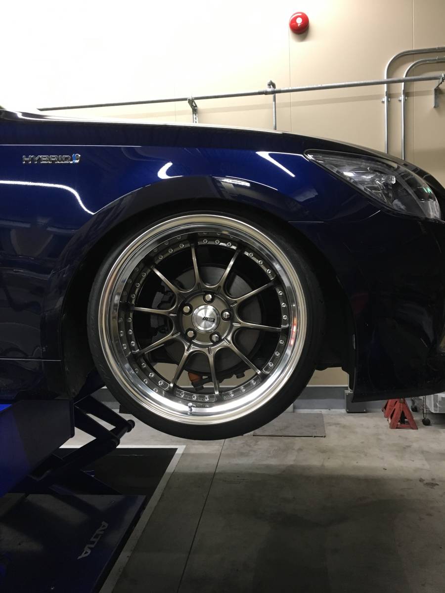 SSR sp5 19inch pcd114.3 5h 9.5j 10.5j（ssr ホイールの通販 | タイヤ 