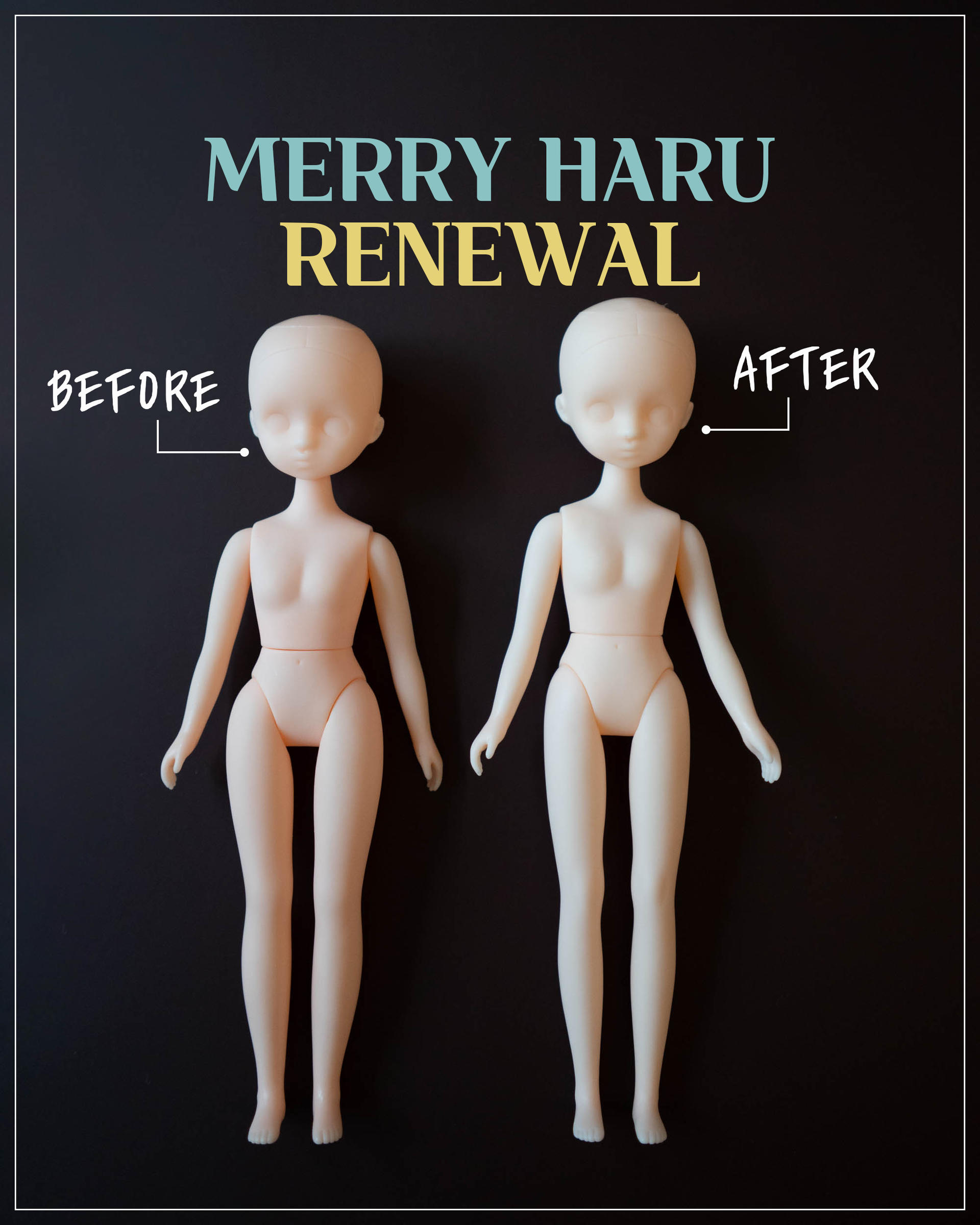 HARU New Body : MerryHARU