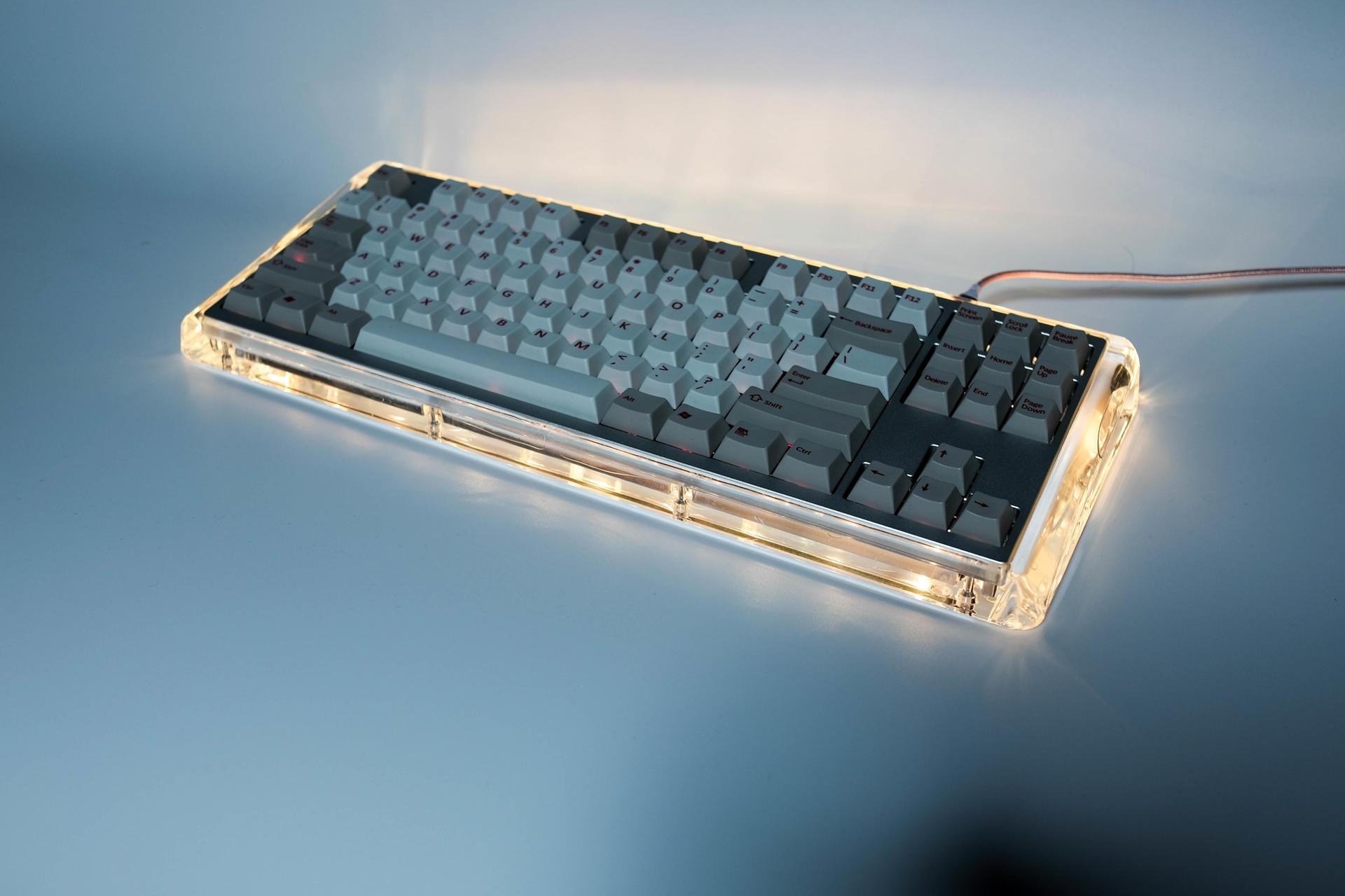 TX Keyboard EO-87 frosted ver-