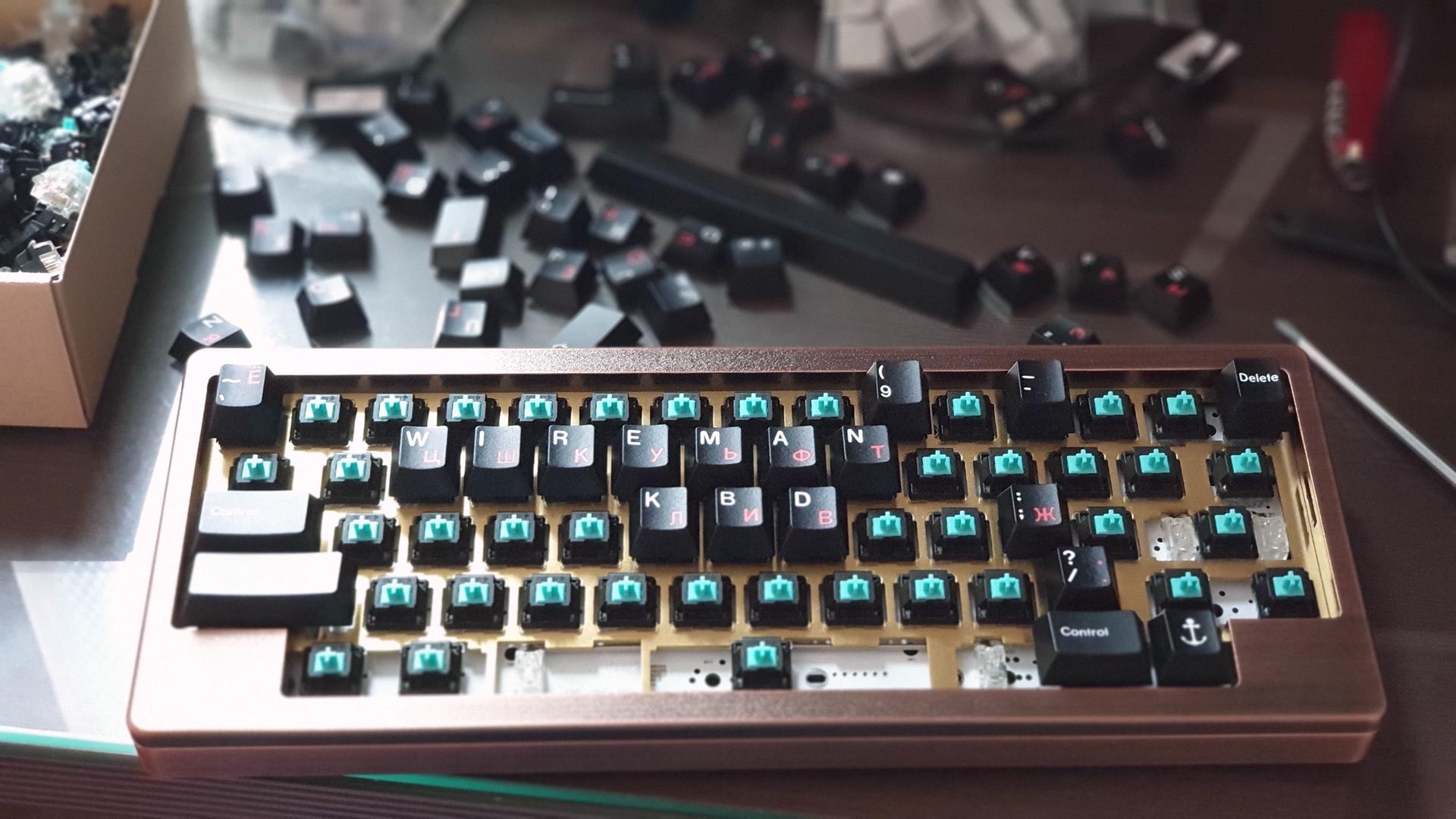 Tx60 Hhkb Antique Copper : Tx Keyboard