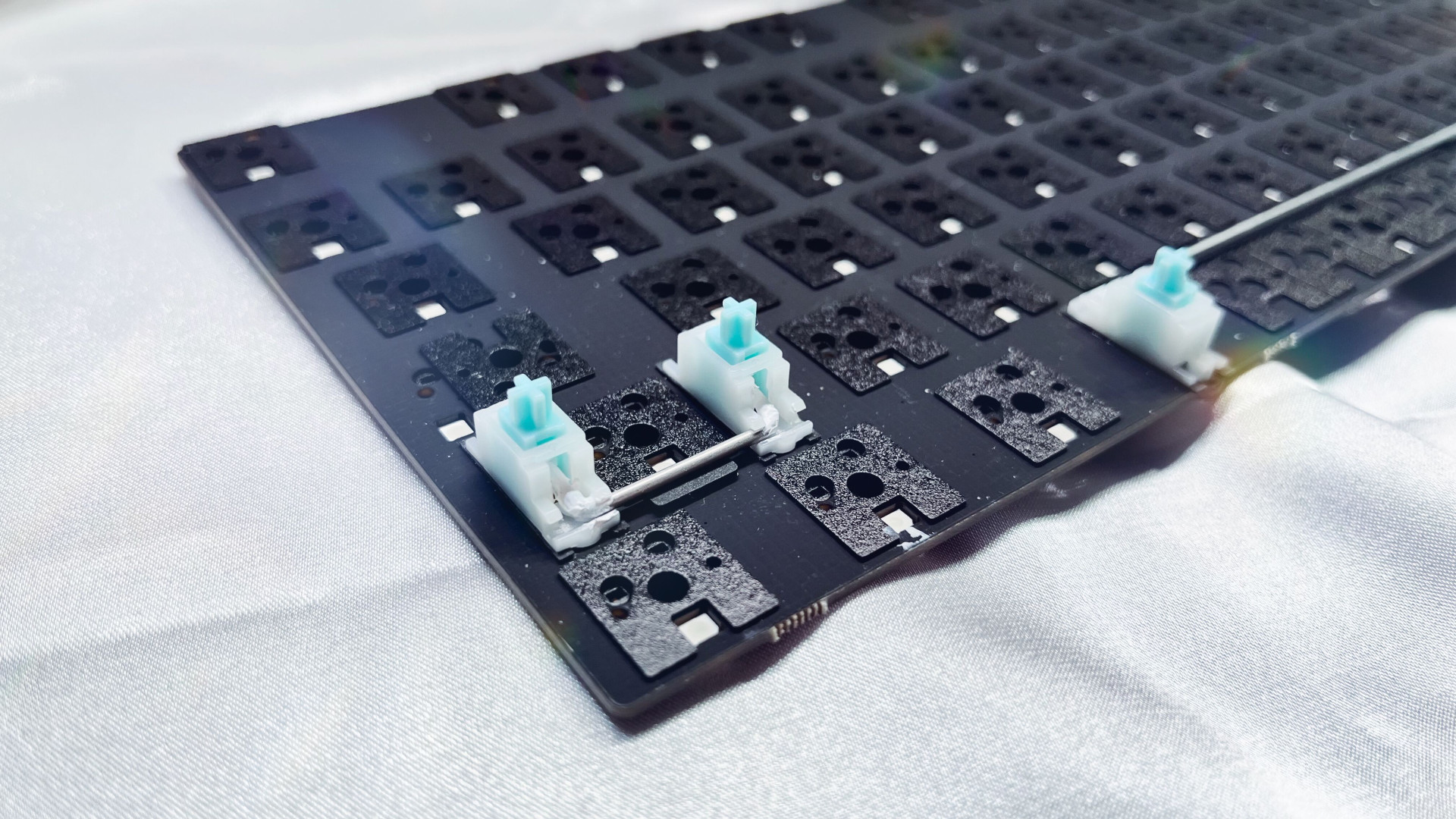 Texas Instruments Membrane Keyboard TX TKL CLASSIC PINK (아노) 심플리뷰 : TX Keyboard