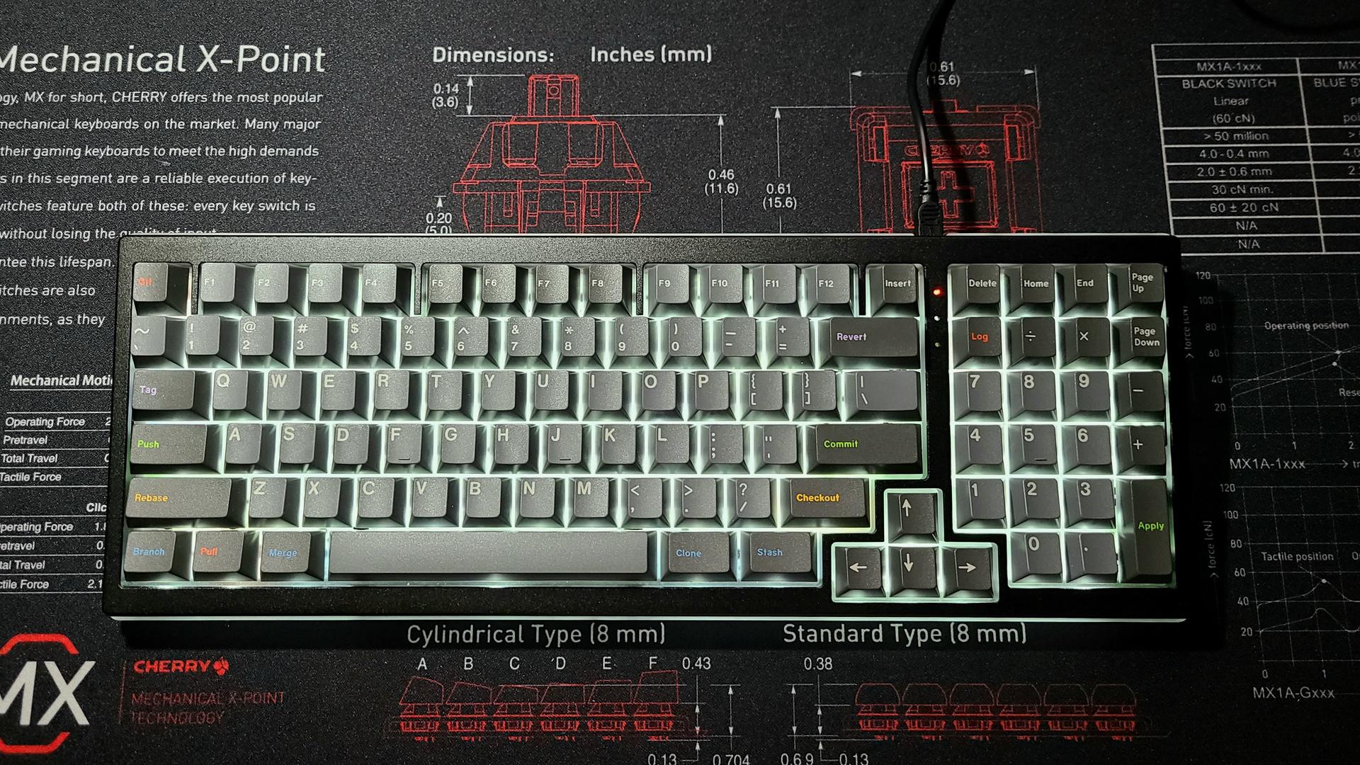 Hj Cp Black : Tx Keyboard