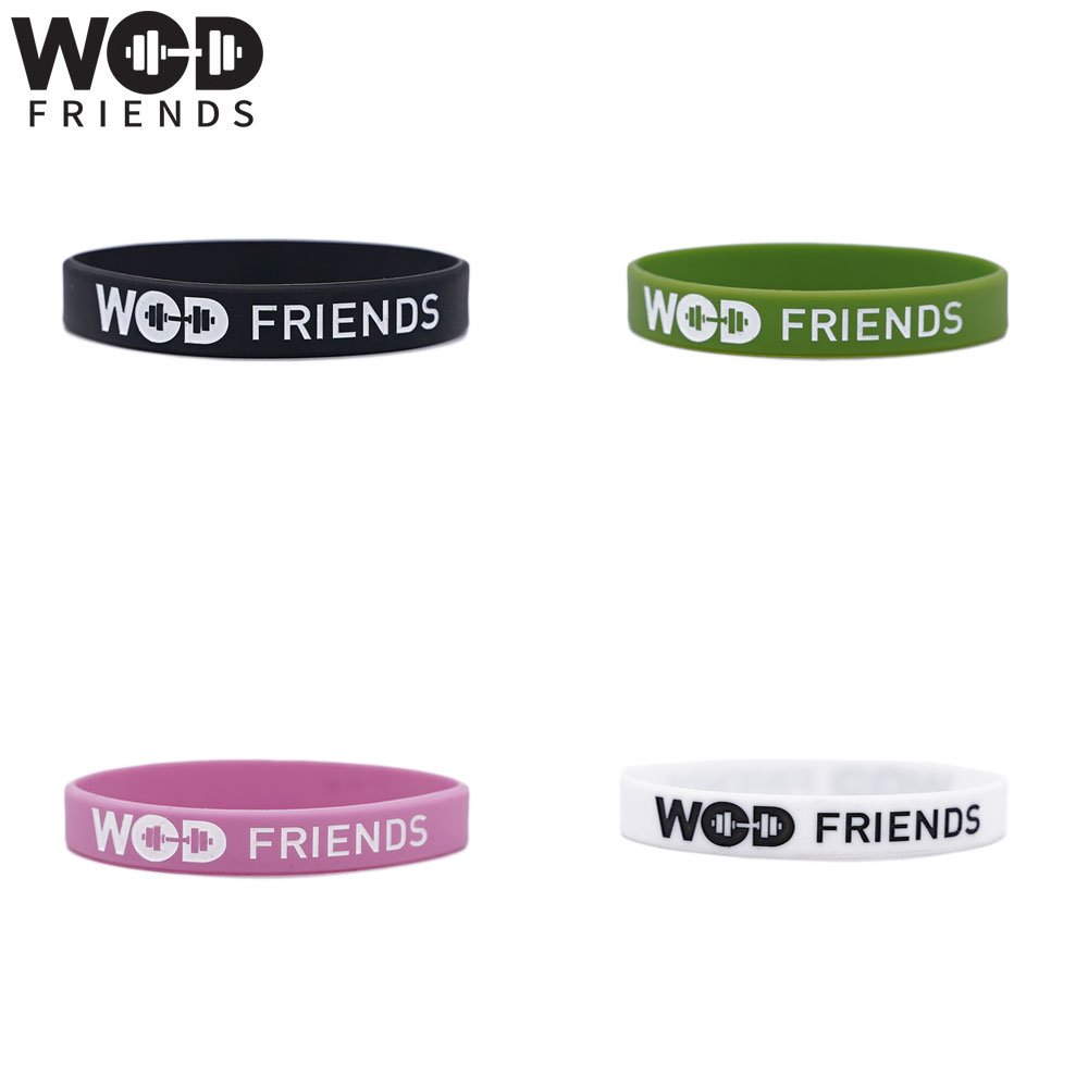 와드프렌즈 로고 컬러 팔찌