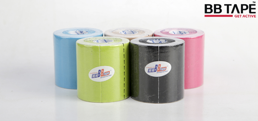 비비테이프 7.5cm x 5m 베이지 스포츠테이프 테이핑테이프