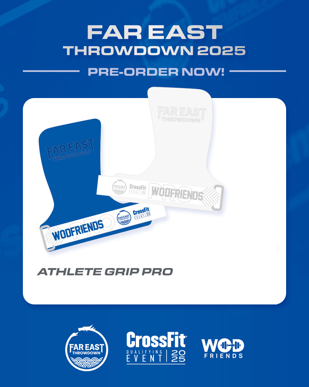 Far East Throwdown Crossfit EDT 애슬릿그립 PRO