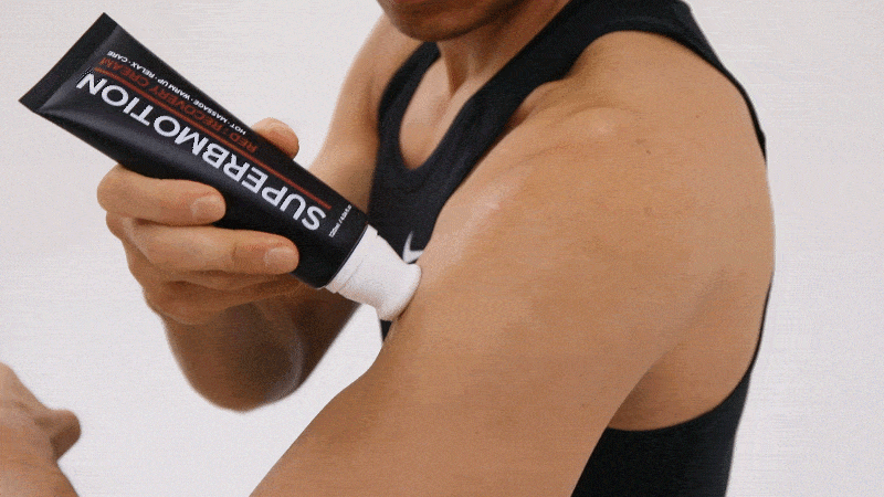 슈퍼브모션 노터치 마사지 리커버리 크림 120ml 스포츠 마사지 크림