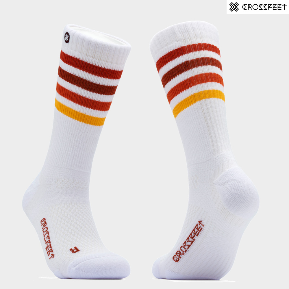 크로스핏삭스 The Retro – Sunset Orange