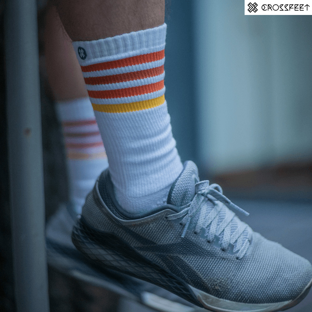 크로스핏삭스 The Retro – Sunset Orange