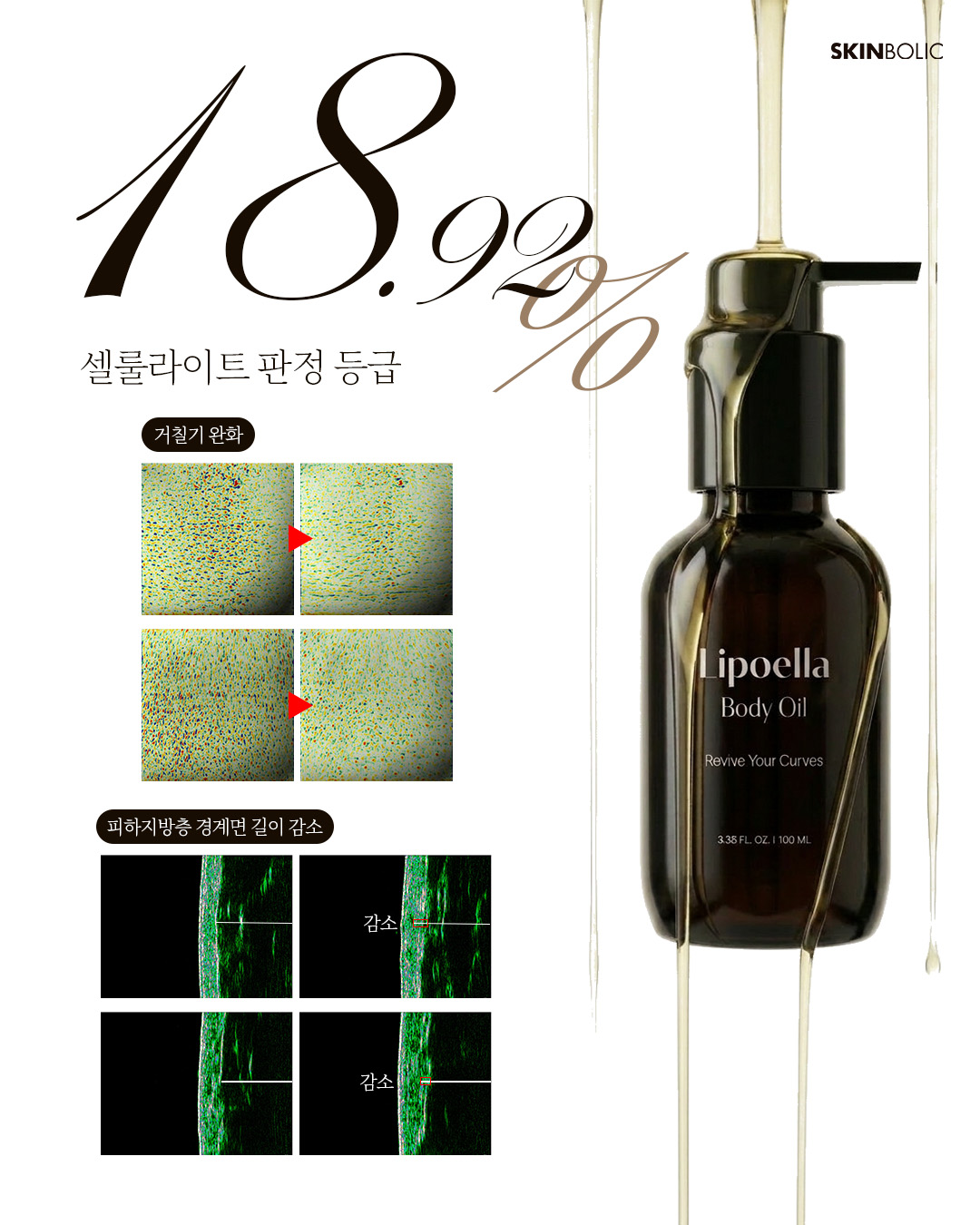 ❤1+1❤콩필라테스❤ 7/13~7/ 리포엘라 바디오일 100ml