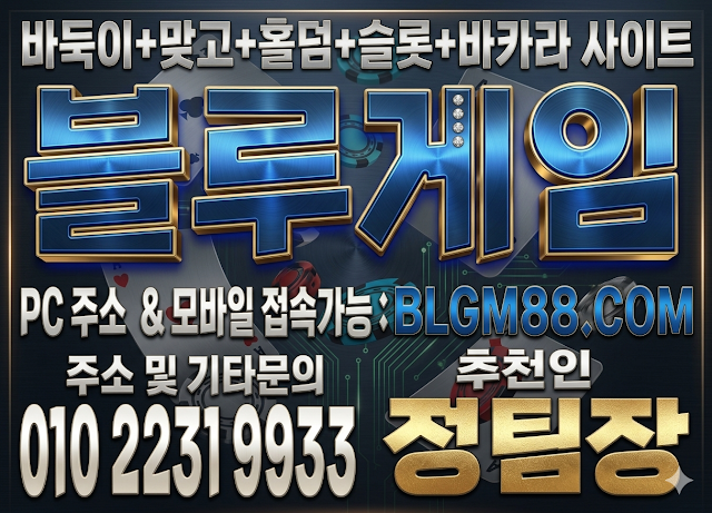 #블루게임 #바이브게임 #인디고게임 #몰디브게임 #펀치게임 #와일드게임 #비타민게임