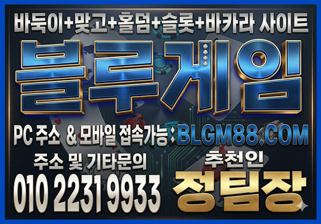 블루게임,몰디브게임,인디고게임,ak게임,펀치게임,와일드게임,바이브게임 #홀덤사이트