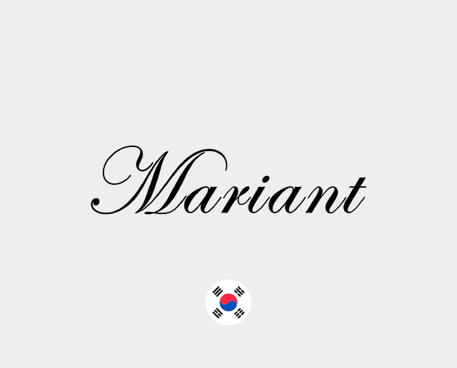 Mariant Design, Republic of Korea (South)