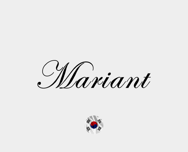 Mariant Design, Republic of Korea (South)
