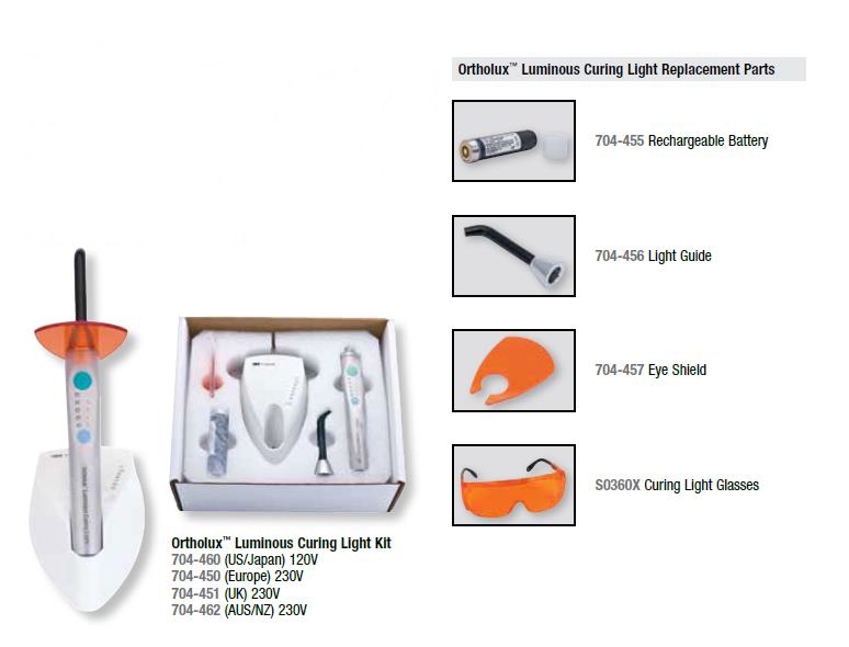 3M™ Ortholux™ Luminous Curing Light Kit