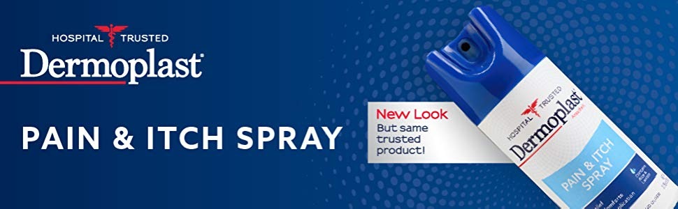 Dermoplast pain itch spray hospital trusted