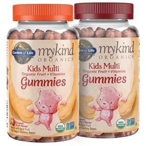 kids multi organic fruit vitamins gummies