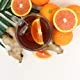 blood orange tea