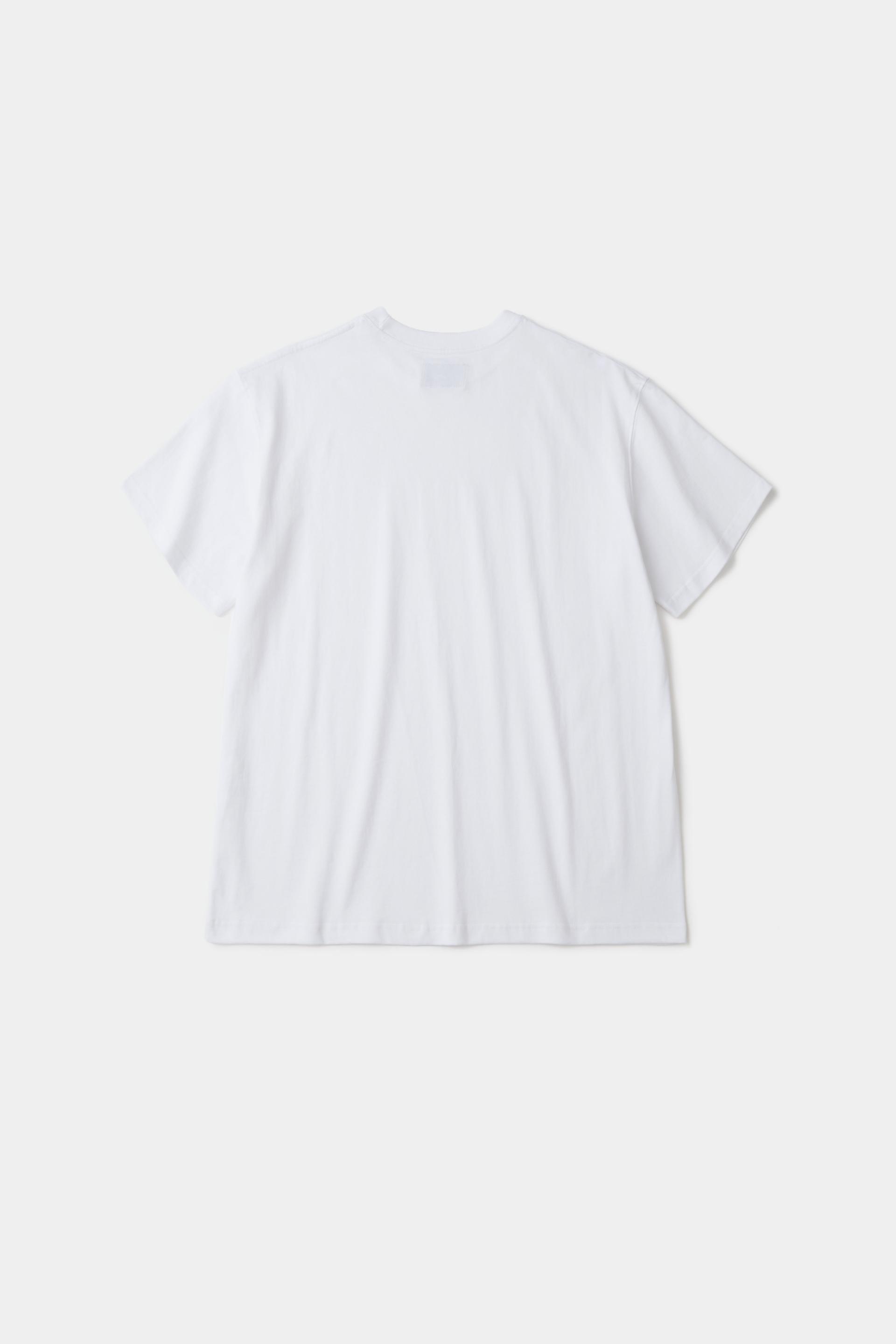 [103MONSIEUR] Balance T-shirts White