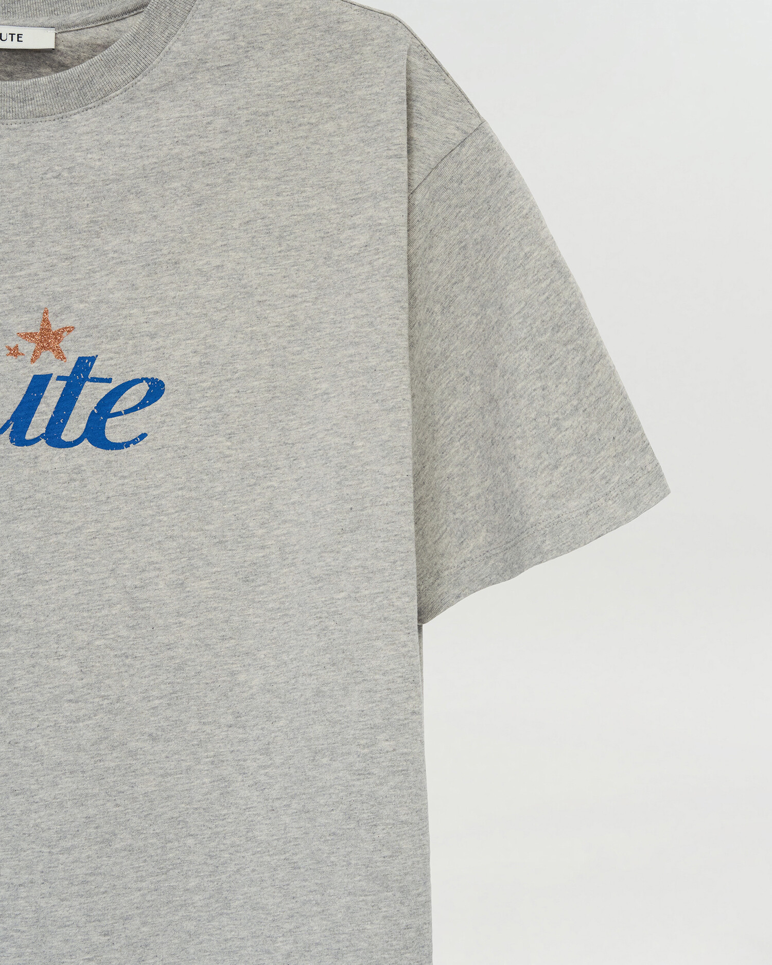 [HEUTE] HEUTE STAR T-SHIRT (M/GREY)