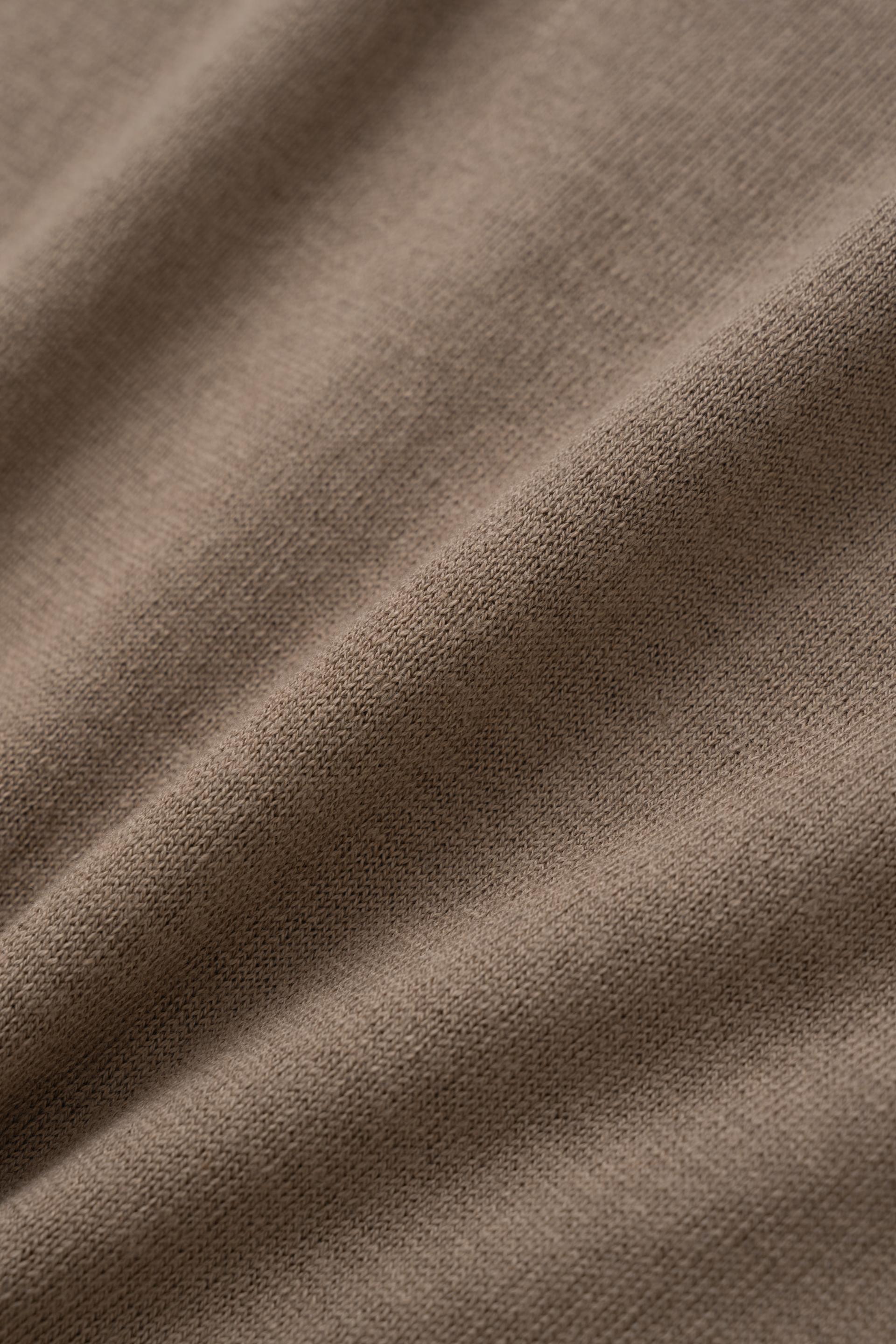 [KANGJUNGSEOK] PERMANENT KNIT,Brown