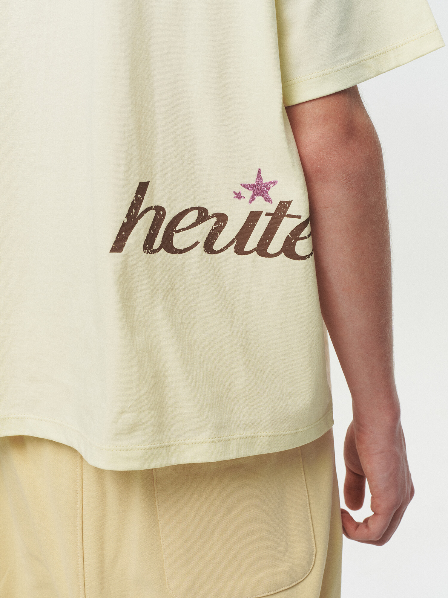 [HEUTE] HEUTE STAR T-SHIRT (M/GREY)